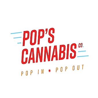 Pop's Cannabis Co. Hanmer logo