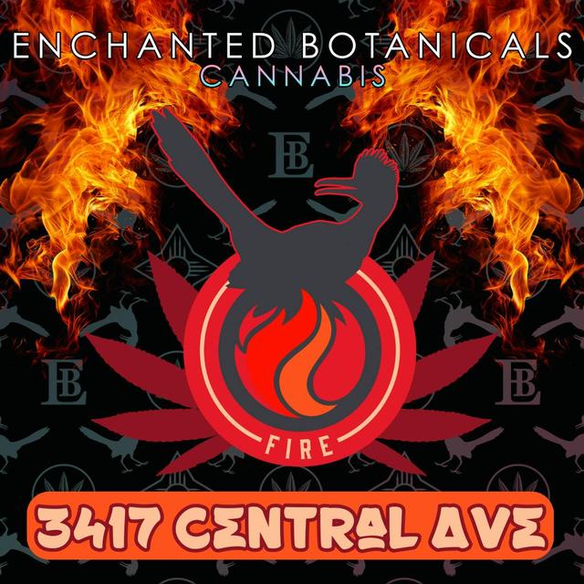 Enchanted Botanicals NM Central/Nob Hill logo