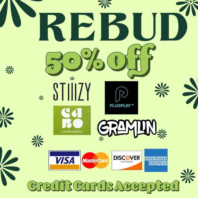 Rebud North Hollywood Cannabis Weed Dispensary logo