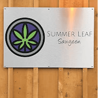 Summer Leaf Saugeen logo