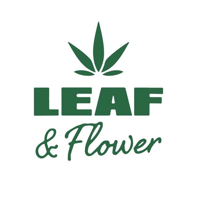 Leaf and Flower logo