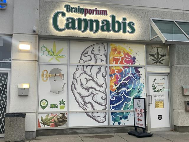 Brainporium Cannabis Dispensary logo