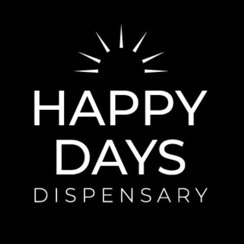 Happy Days Cannabis Dispensary logo