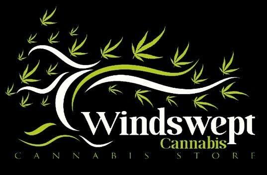 Windswept Cannabis logo