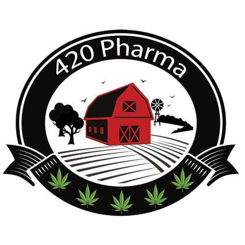 420 Pharma logo