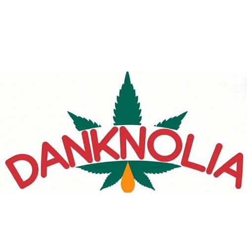 Danknolia cannabis dispensary logo