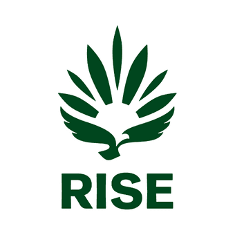 RISE Medical & Recreational Marijuana Dispensary Bloomfield logo