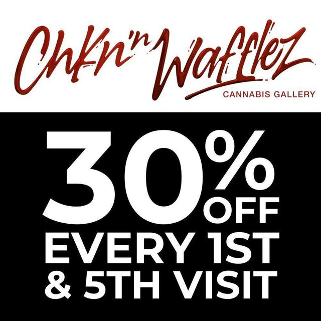 Chkn N Wafflez logo