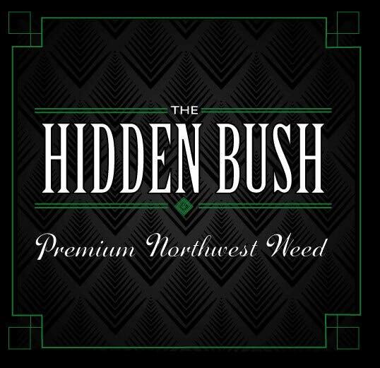 The Hidden Bush logo
