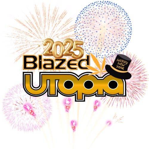 Blazed Utopia logo