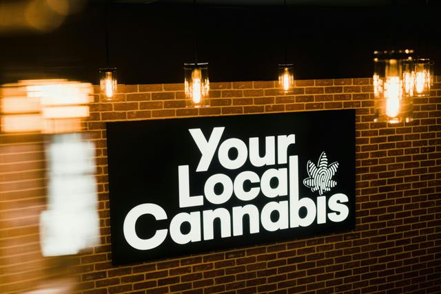 Your Local Cannabis logo
