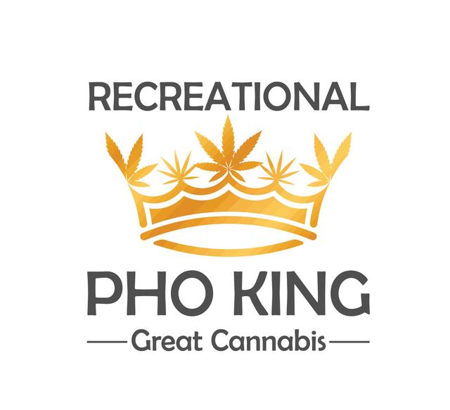 Pho King Great Cannabis: Recreational logo