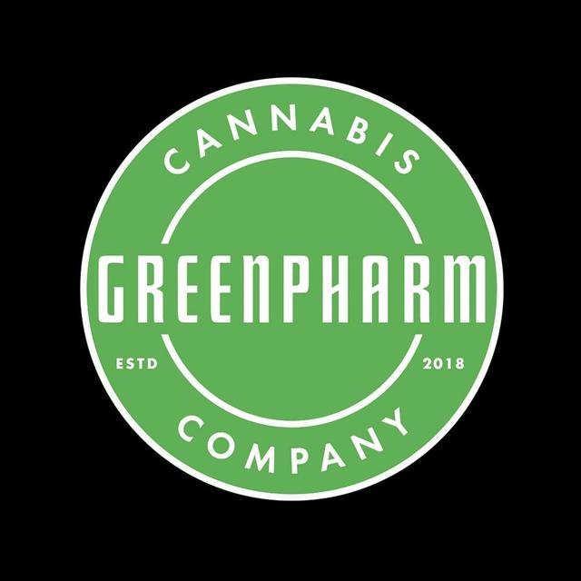 Green Pharm Recreational Provisioning Center Detroit logo