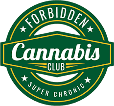 Forbidden Cannabis Club Olympia Marijuana Dispensary 420 logo
