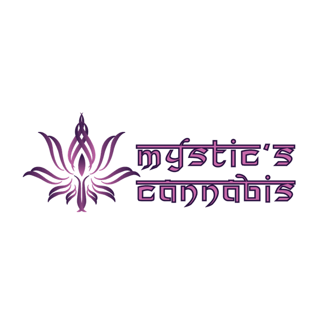 Mystic's Cannabis - on Main St. logo