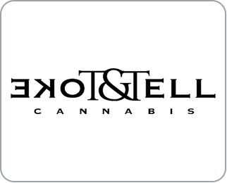 Toke and Tell Cannabis logo