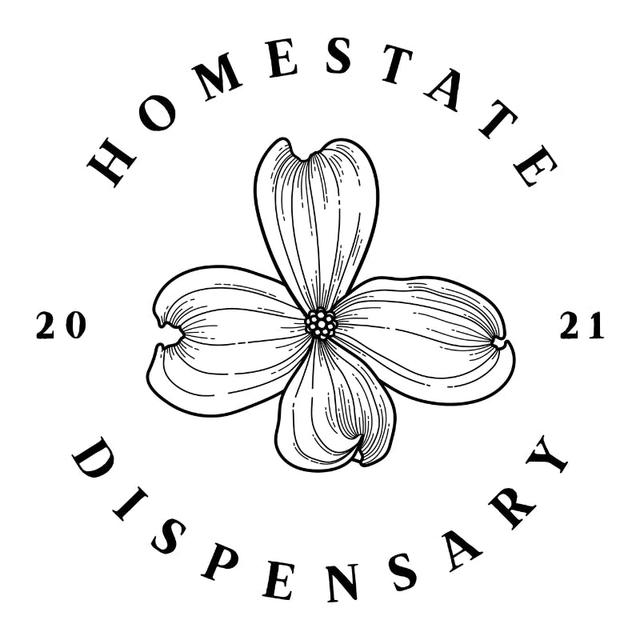HomeState Dispensary logo