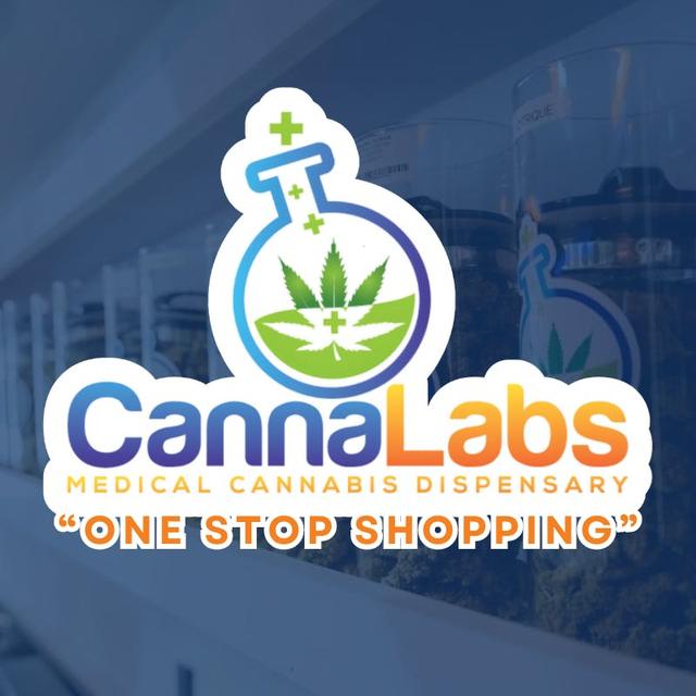 CannaLabs: Medical Cannabis Dispensary logo