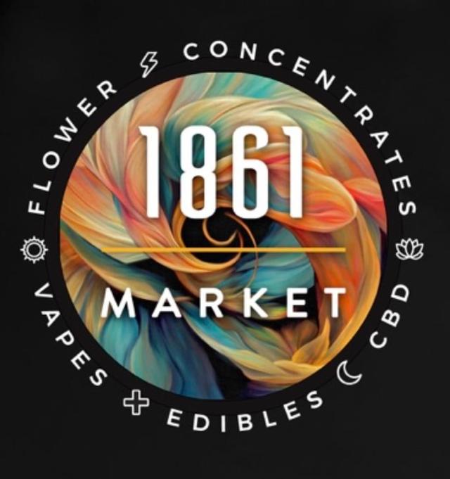 1861 Market logo