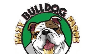 Hazy Bulldog Farms Sonora recreational and medical cannabis retail location logo