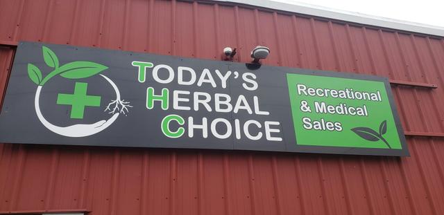 Today's Herbal Choice logo