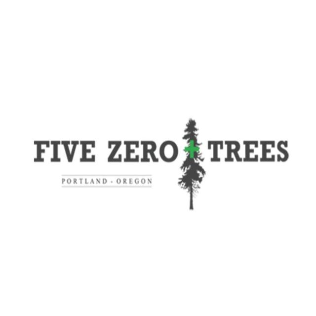 Five Zero Trees Astoria logo