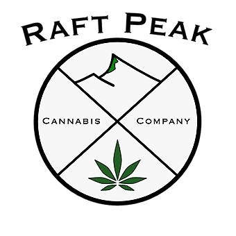 Raft Peak Cannabis Weed Store logo