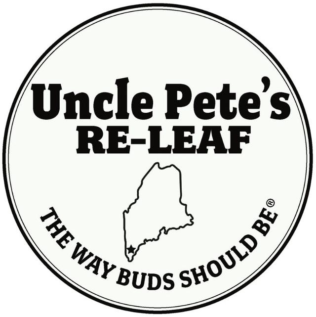 Uncle Pete's Re-Leaf logo