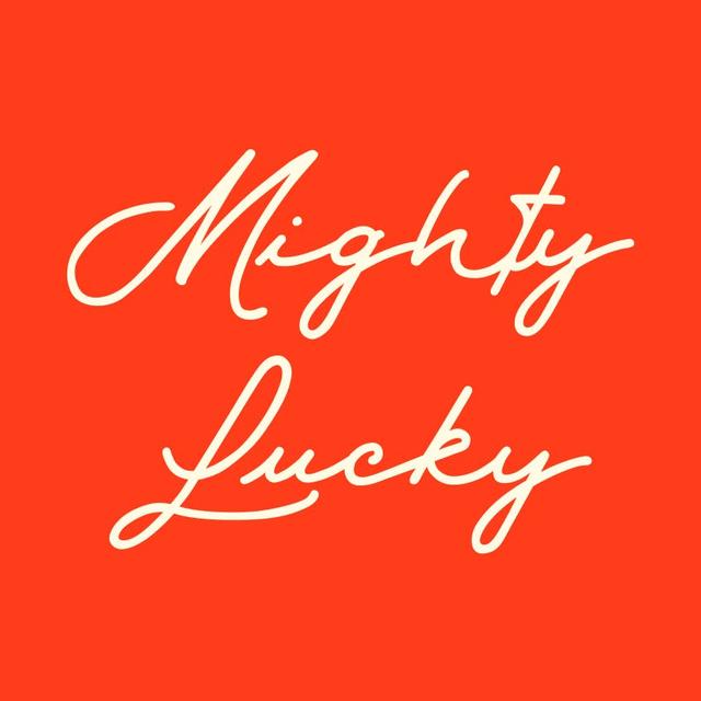 Mighty Lucky Dispensary and Delivery logo