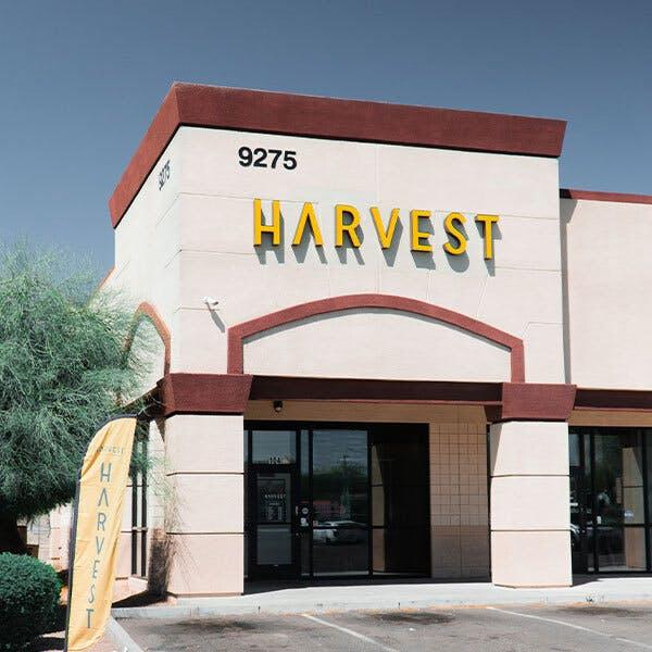 Harvest HOC of Peoria Dispensary logo