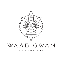 Waabigwan Mashkiki LLC Cannabis logo