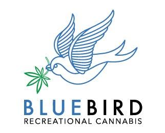 BlueBird Cannabis Co. Hawthorne Rd dispensary logo