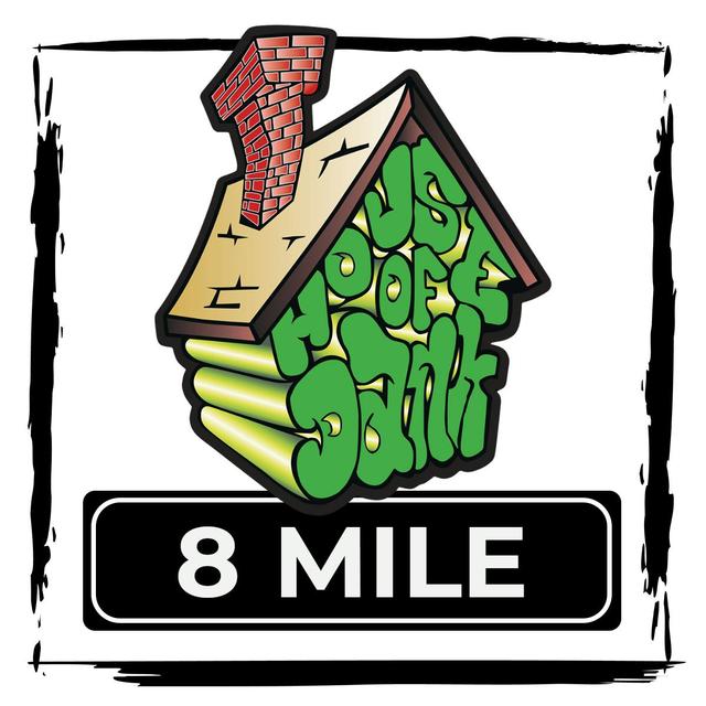 House of Dank Recreational Cannabis - 8 Mile logo