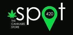 Spot420 The Cannabis Store logo