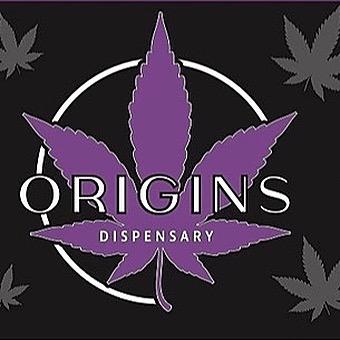 ORIGINS Dispensary logo