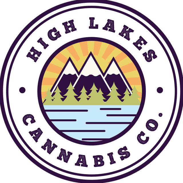 High Lakes Cannabis Monmouth logo