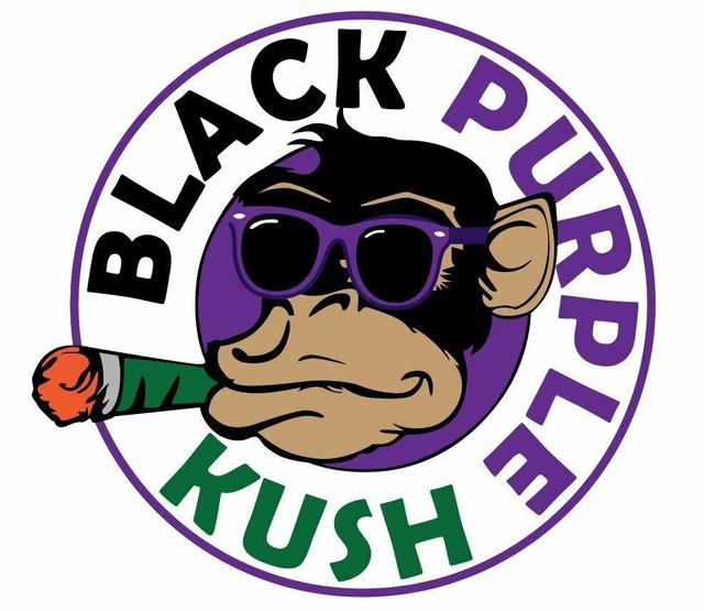 Black Purple Kush logo