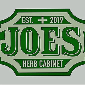 Joe's Herb Cabinet