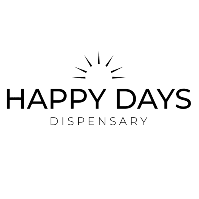 Happy Days Dispensary logo