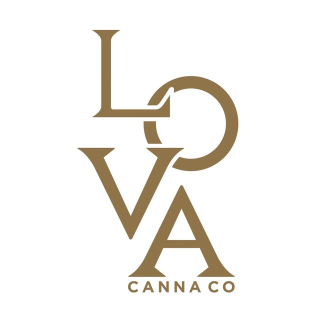 LOVA Canna Co - Edgewater logo