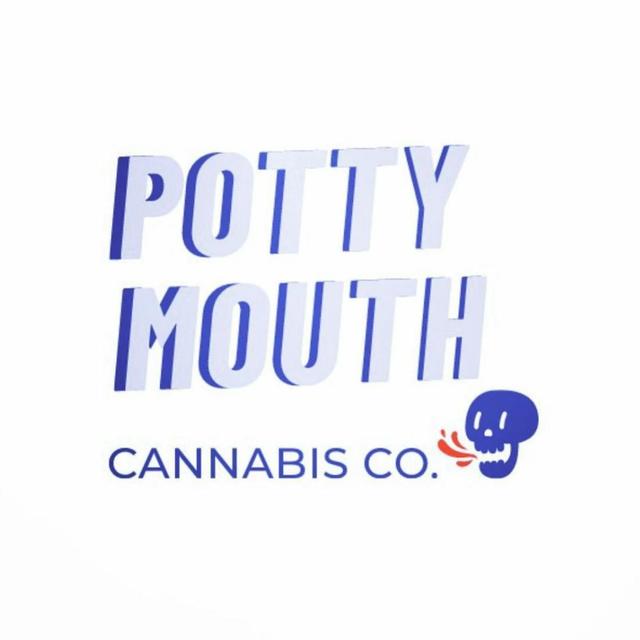 Potty Mouth Cannabis Co. logo
