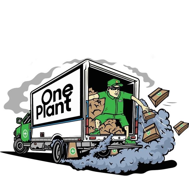 One Plant Delivery - Bay Area logo