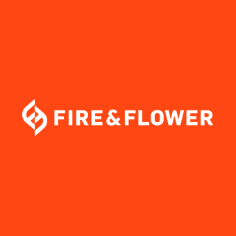 Fire & Flower Cannabis Co. | Edmonton Rice Howard Way Weed Store logo