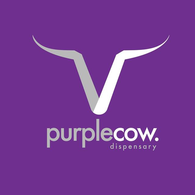 Purple Cow Dispensary logo