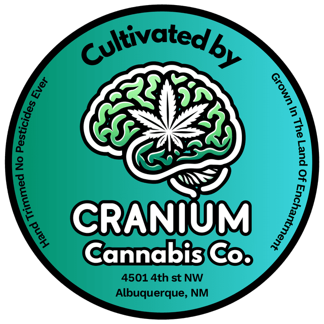 Cranium Cannabis Co. logo