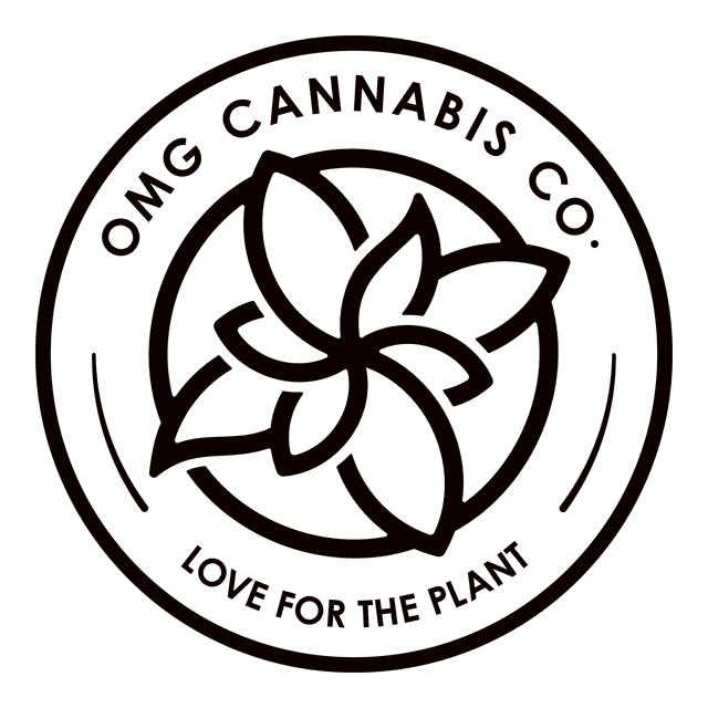 OMG Organically  Grown Cannabis Co. logo