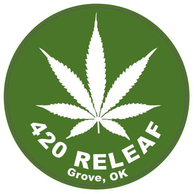 The Corn Popper / 420Releaf logo