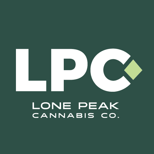 Lone Peak Cannabis Company logo