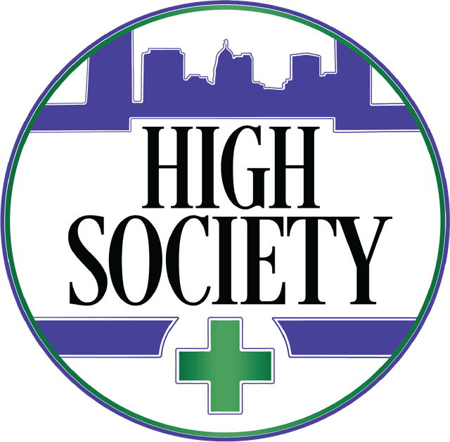 High Society Dispensary logo