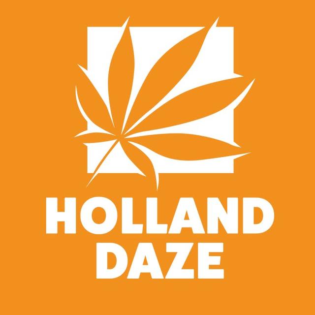 Holland Daze Cannabis | Painted Post logo
